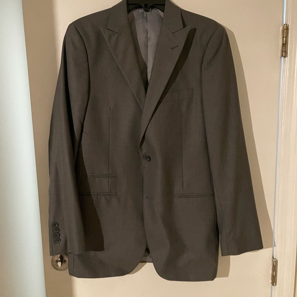 Classic Gray Men's Blazer